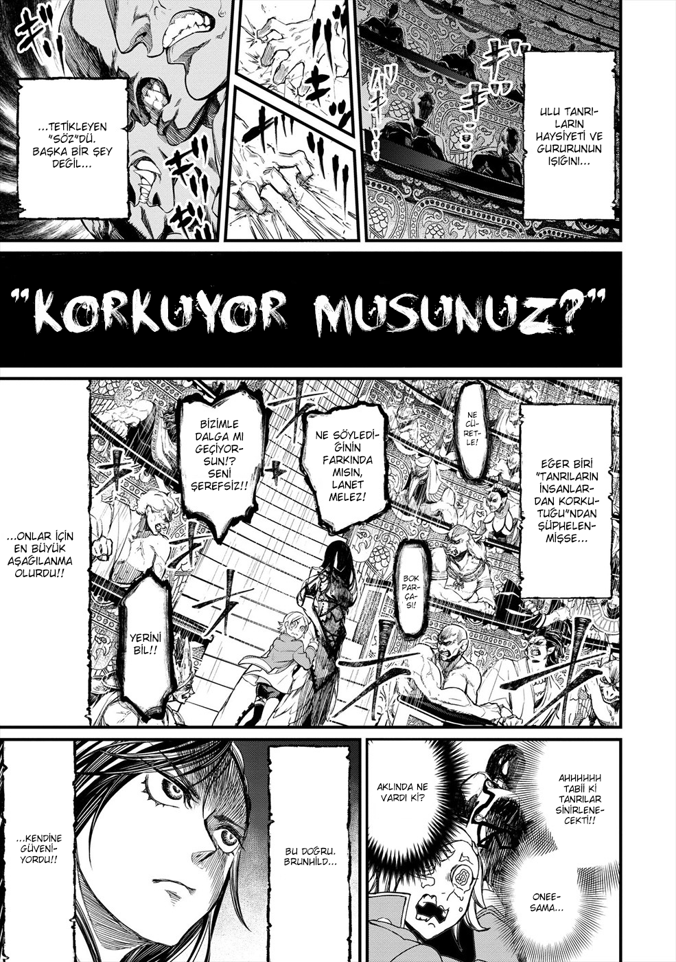 Read Record of Ragnarok tr Manga Online