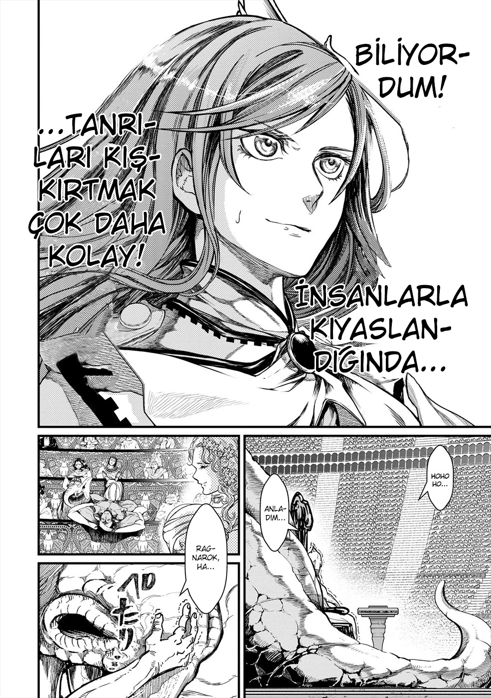 Read Record of Ragnarok tr Manga Online