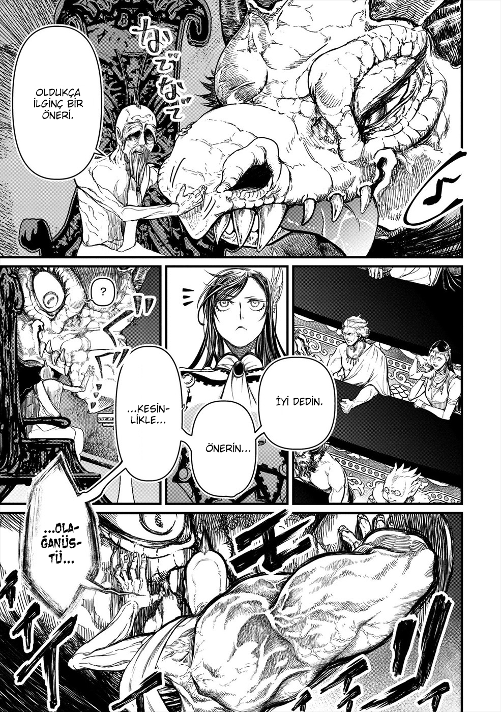 Read Record of Ragnarok tr Manga Online