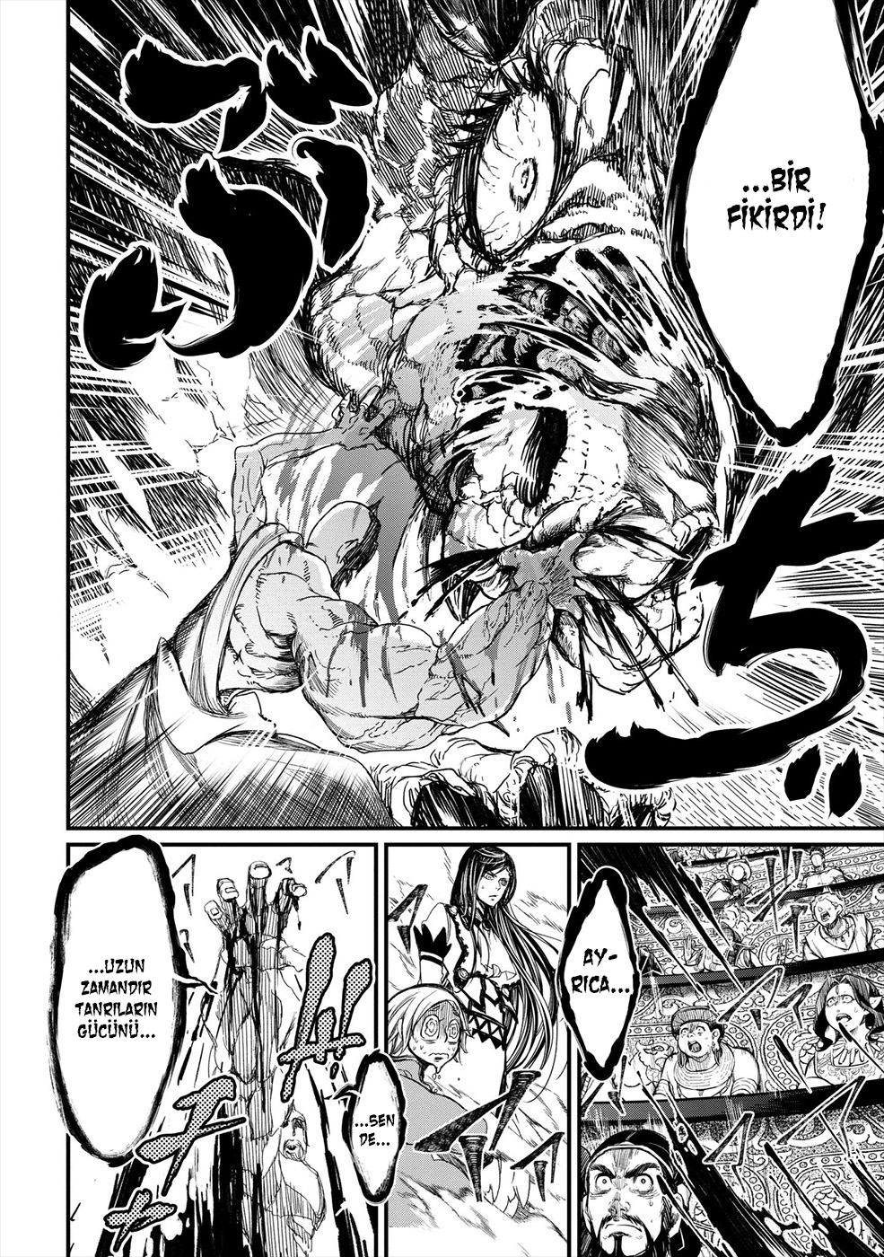 Read Record of Ragnarok tr Manga Online