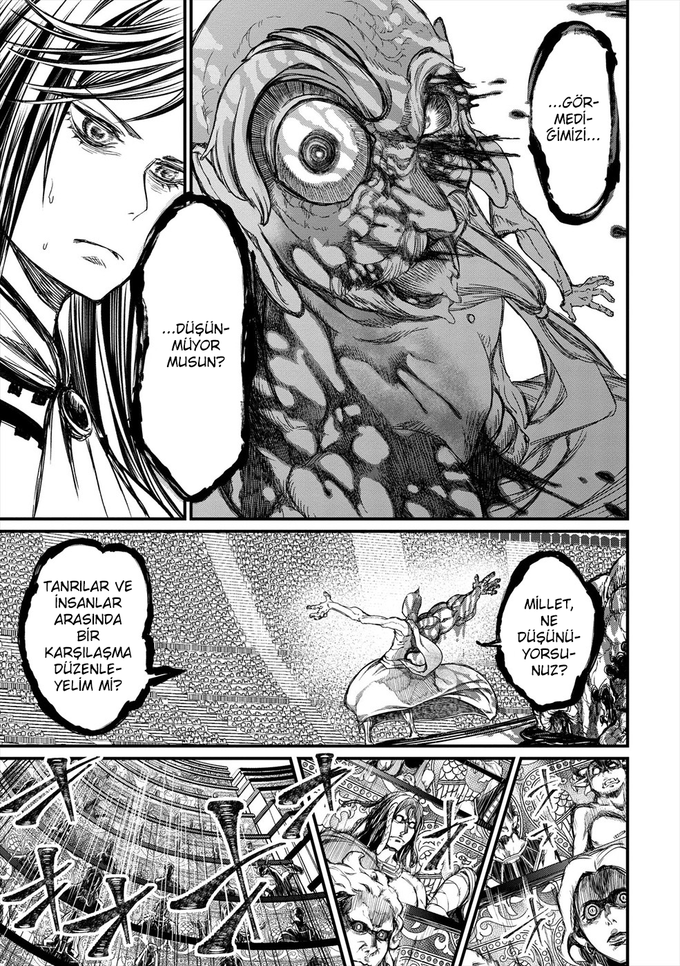 Read Record of Ragnarok tr Manga Online
