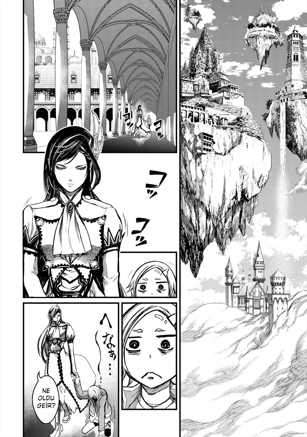 Read Record of Ragnarok tr Manga Online