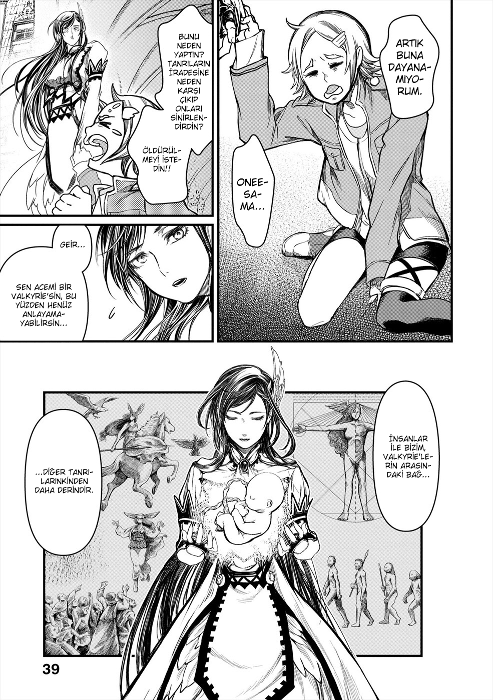 Read Record of Ragnarok tr Manga Online