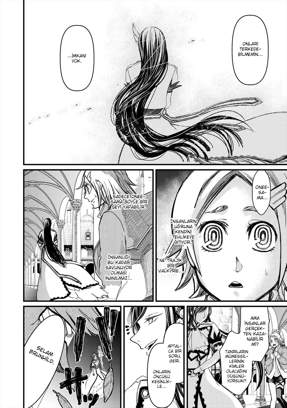 Read Record of Ragnarok tr Manga Online