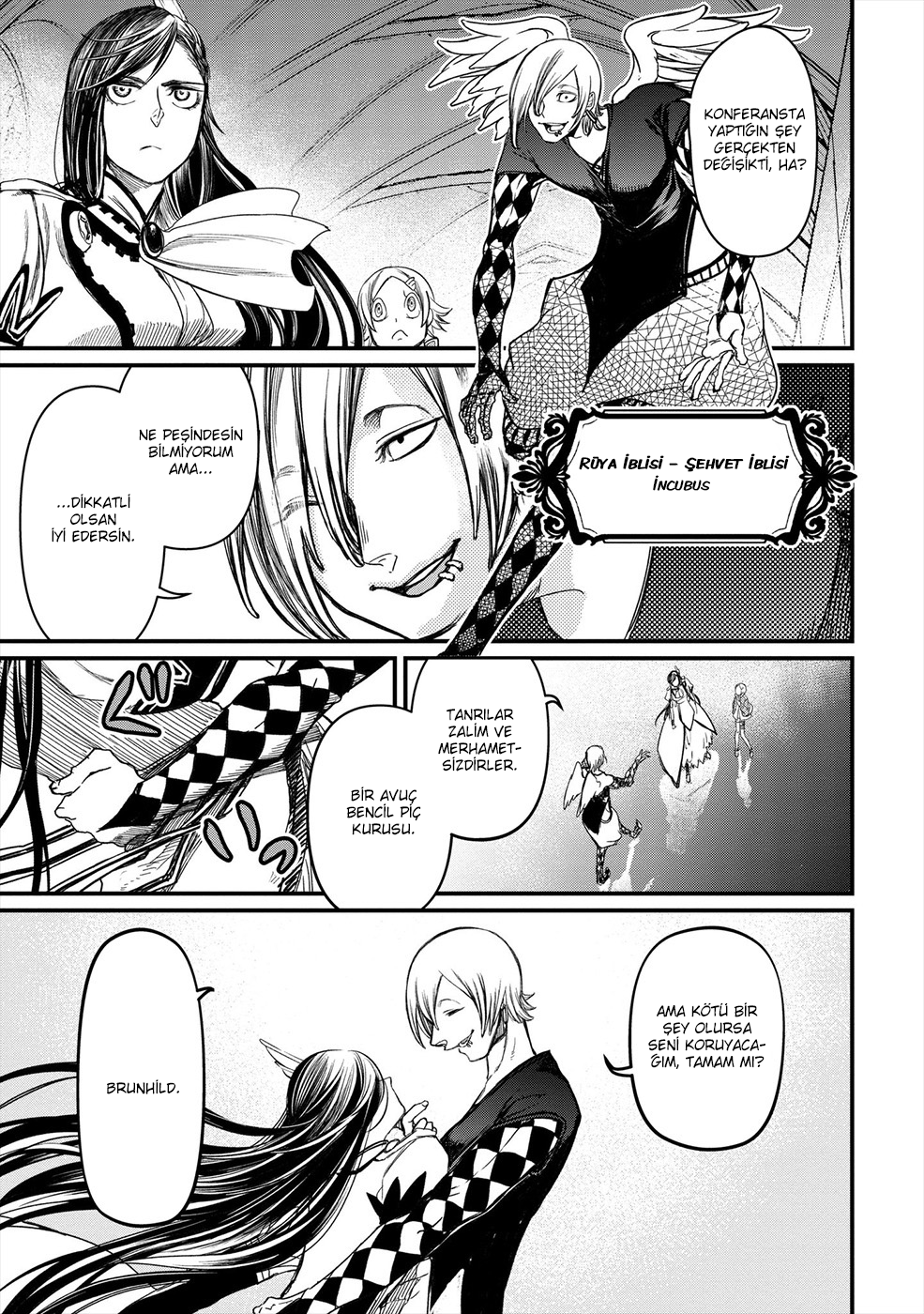 Read Record of Ragnarok tr Manga Online