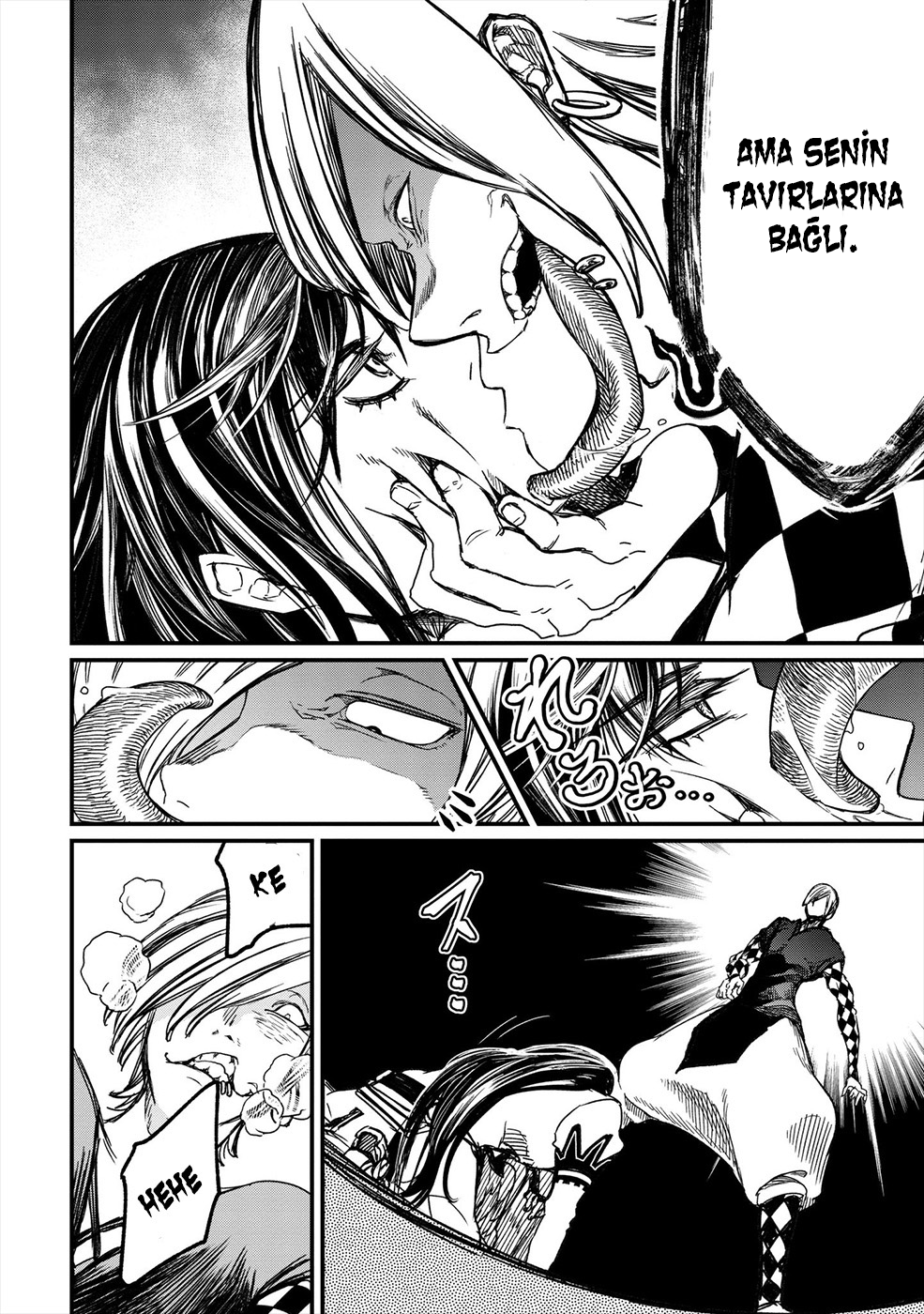 Read Record of Ragnarok tr Manga Online