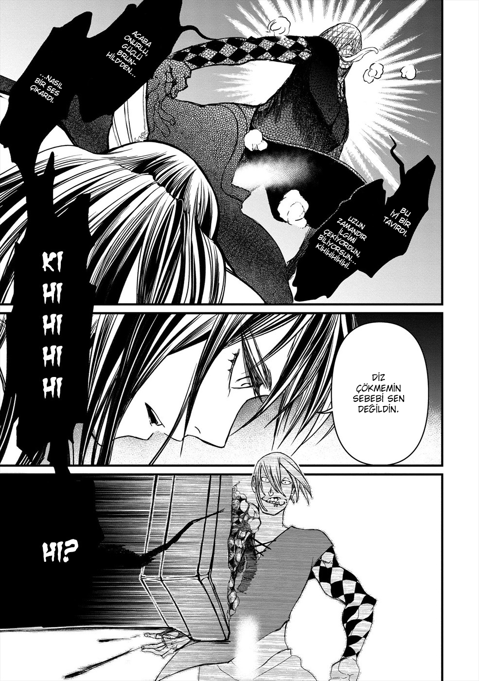 Read Record of Ragnarok tr Manga Online