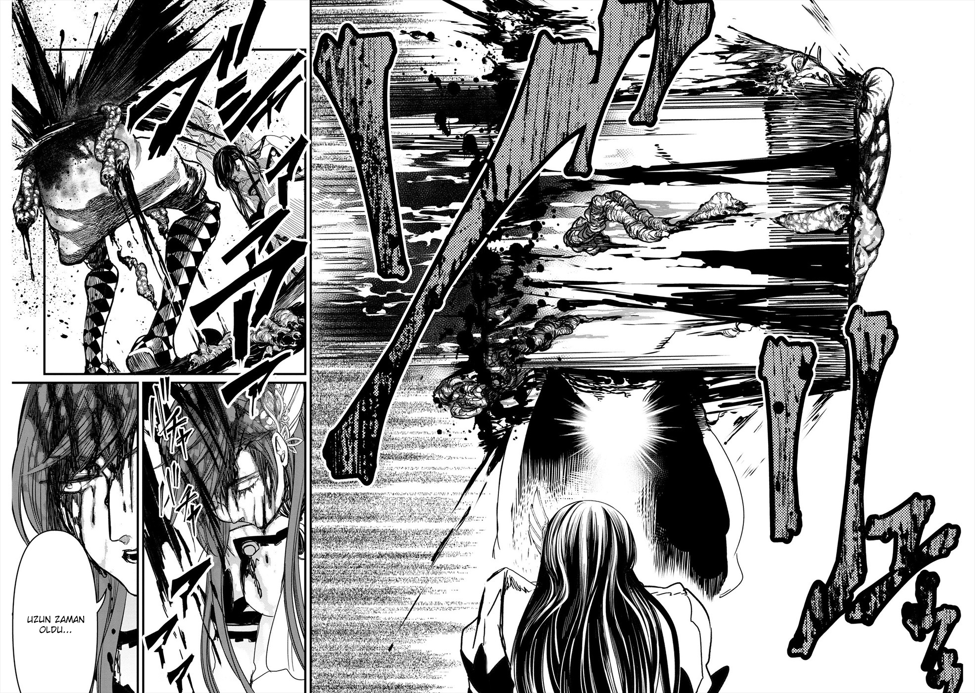 Read Record of Ragnarok tr Manga Online