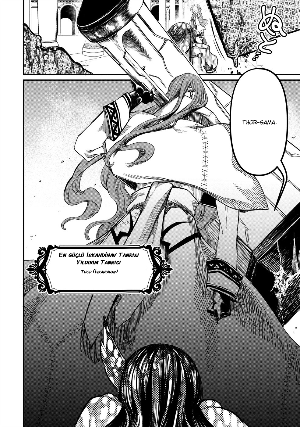 Read Record of Ragnarok tr Manga Online