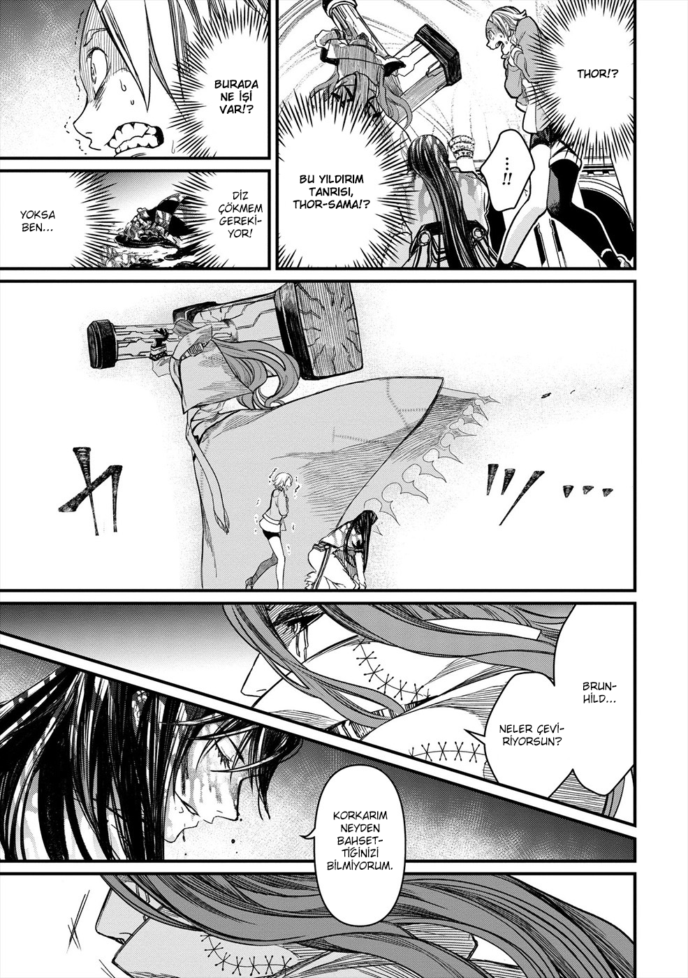 Read Record of Ragnarok tr Manga Online