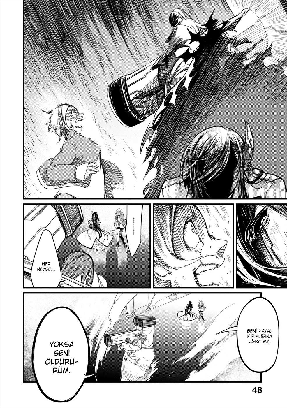 Read Record of Ragnarok tr Manga Online
