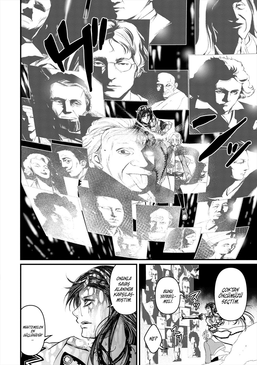 Read Record of Ragnarok tr Manga Online