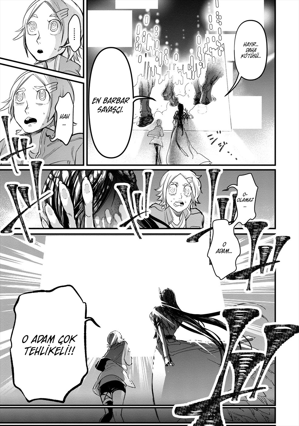 Read Record of Ragnarok tr Manga Online