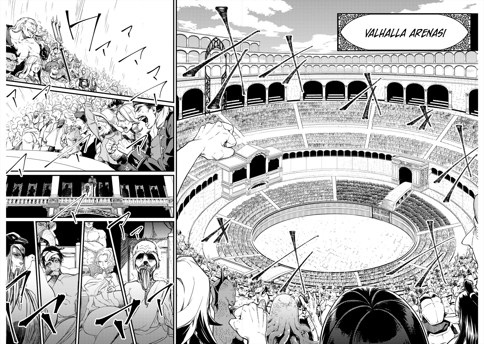 Read Record of Ragnarok tr Manga Online