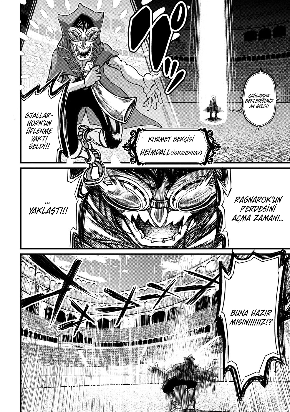 Read Record of Ragnarok tr Manga Online