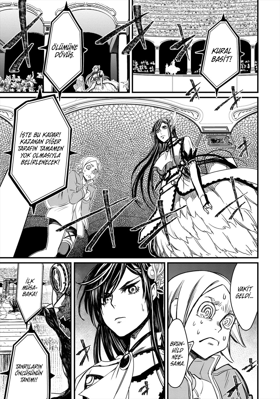 Read Record of Ragnarok tr Manga Online