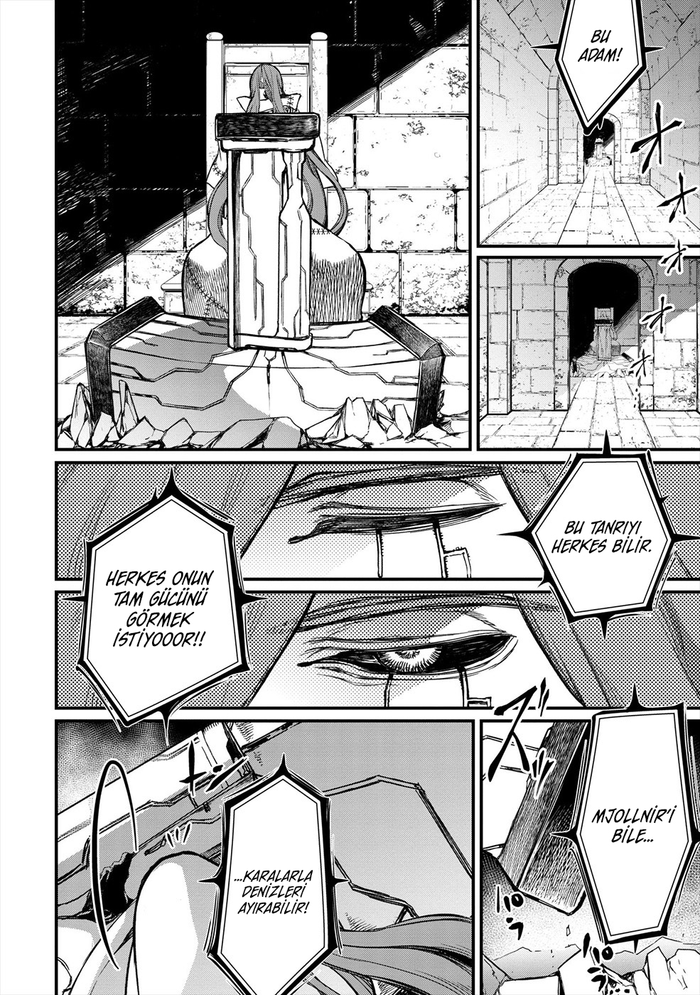 Read Record of Ragnarok tr Manga Online