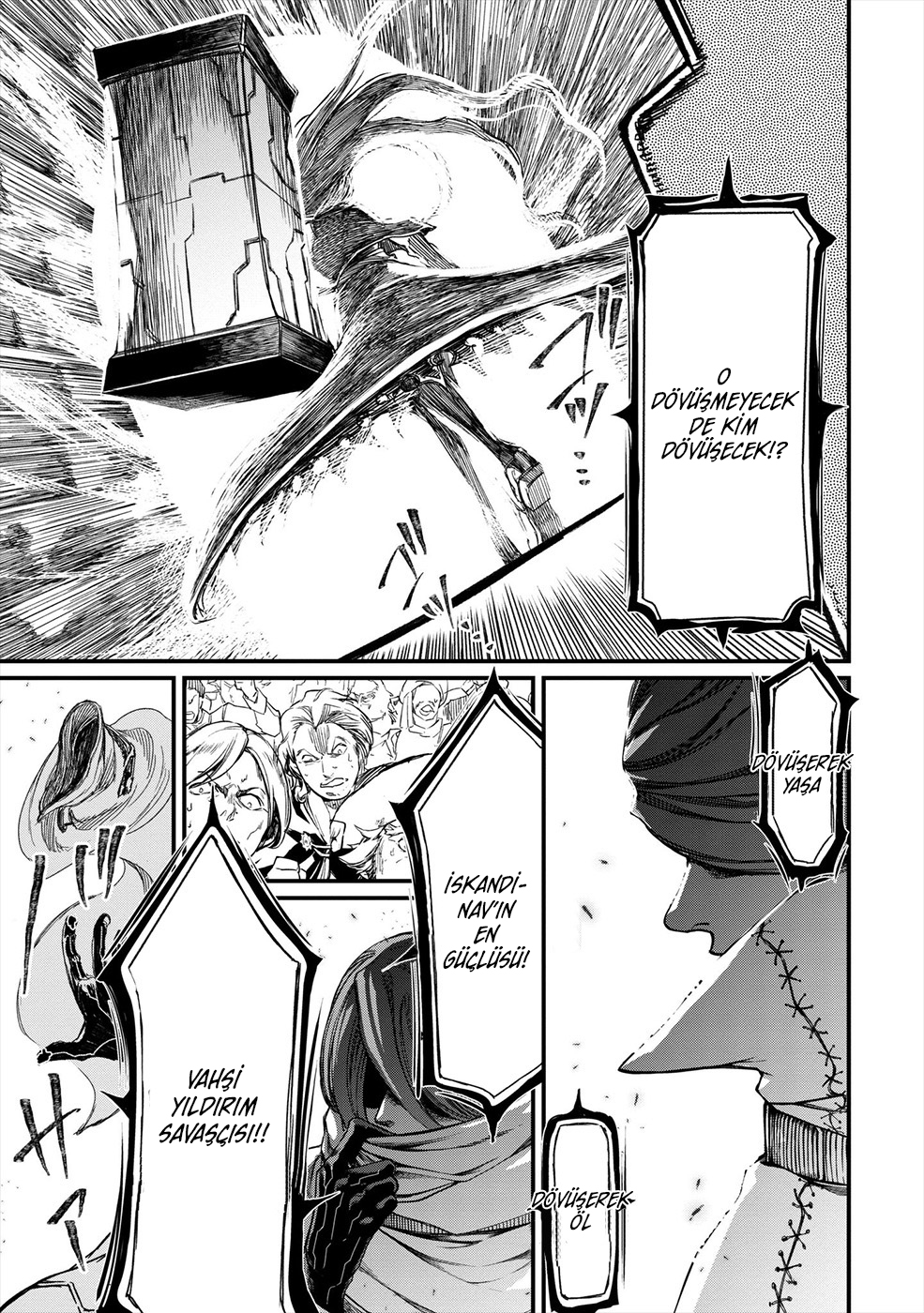 Read Record of Ragnarok tr Manga Online