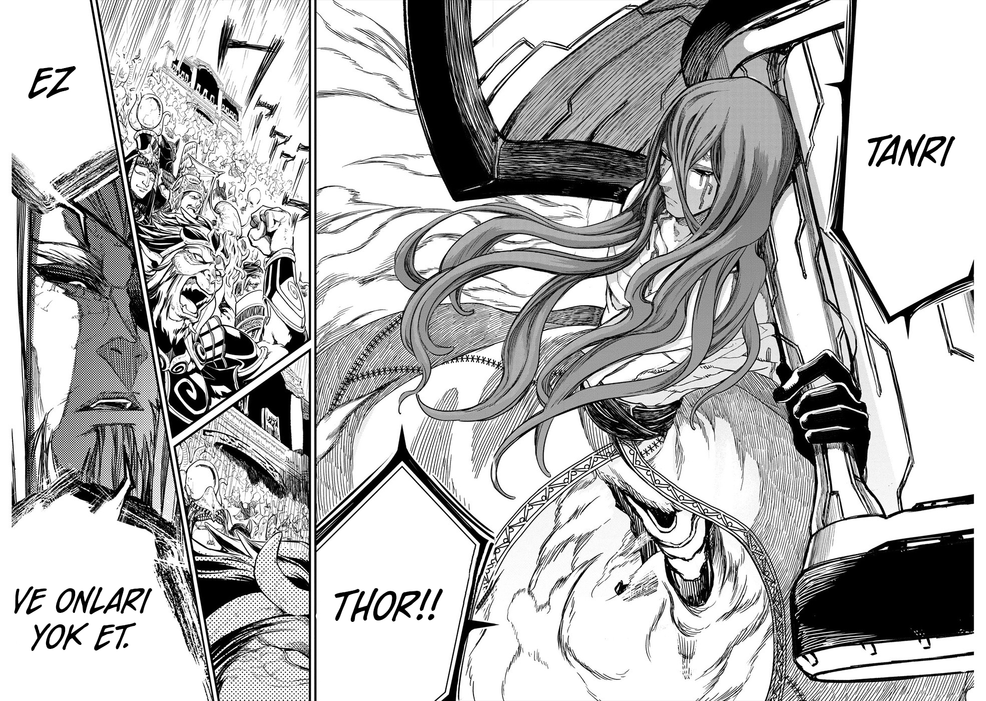 Read Record of Ragnarok tr Manga Online