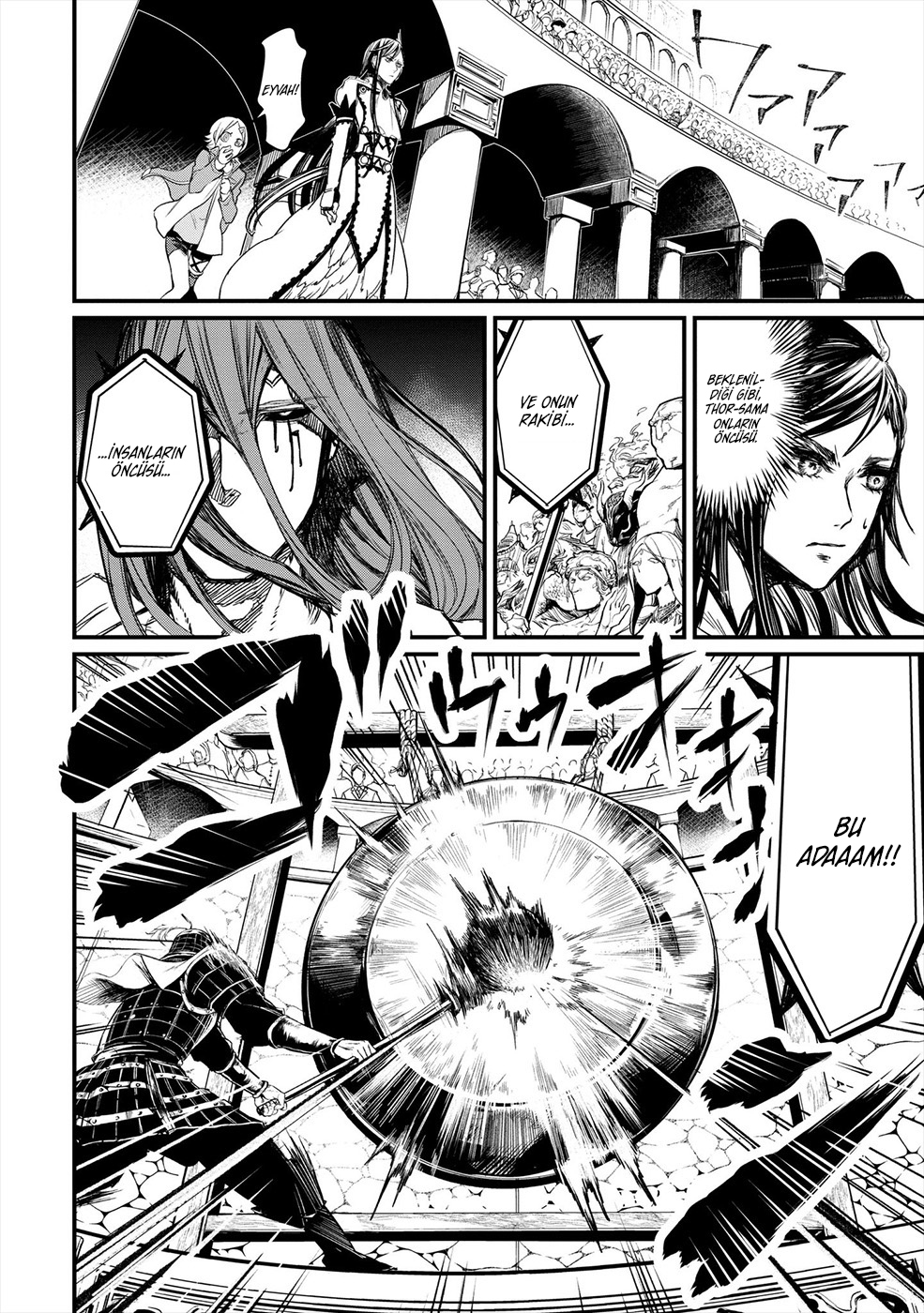 Read Record of Ragnarok tr Manga Online