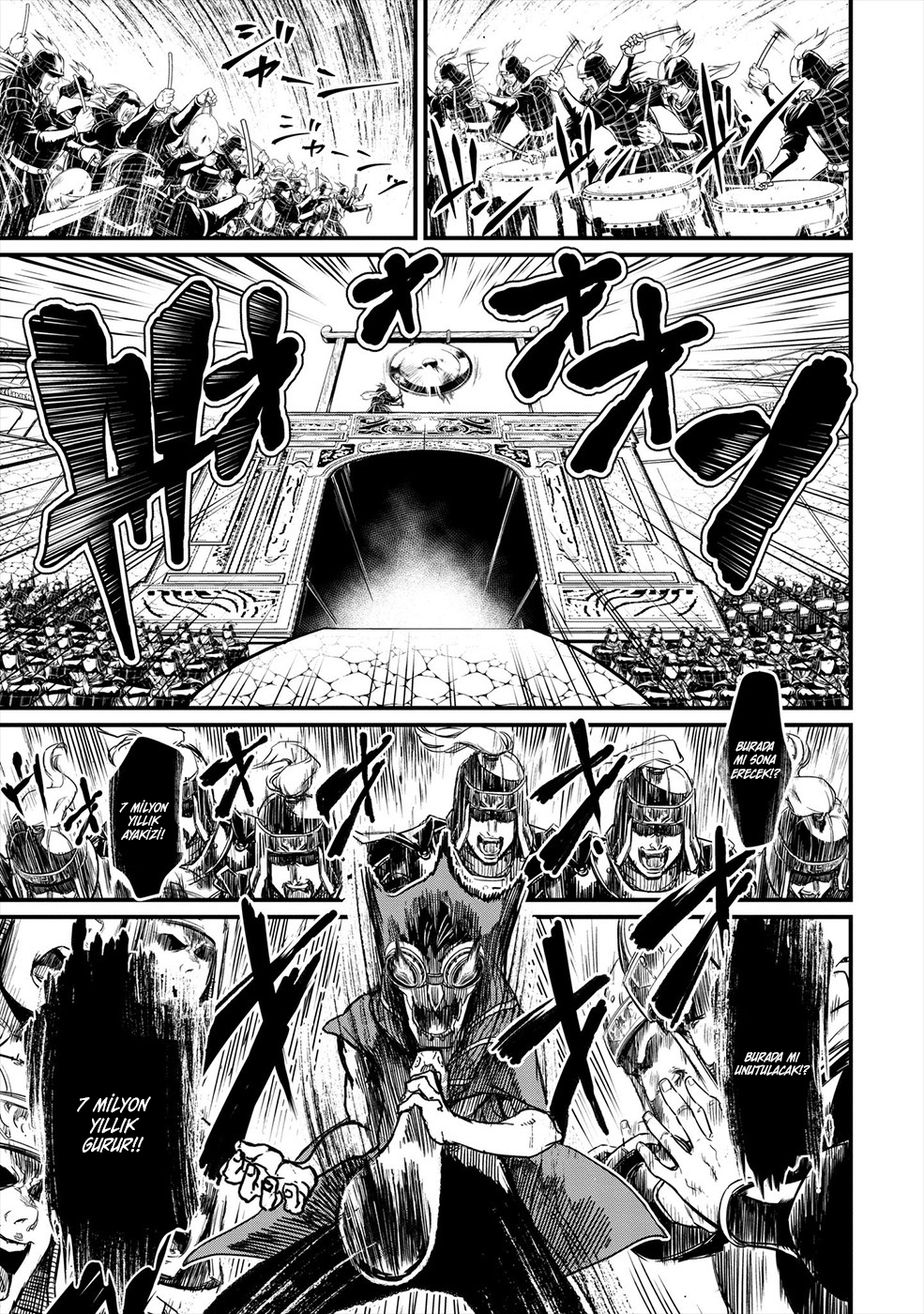 Read Record of Ragnarok tr Manga Online