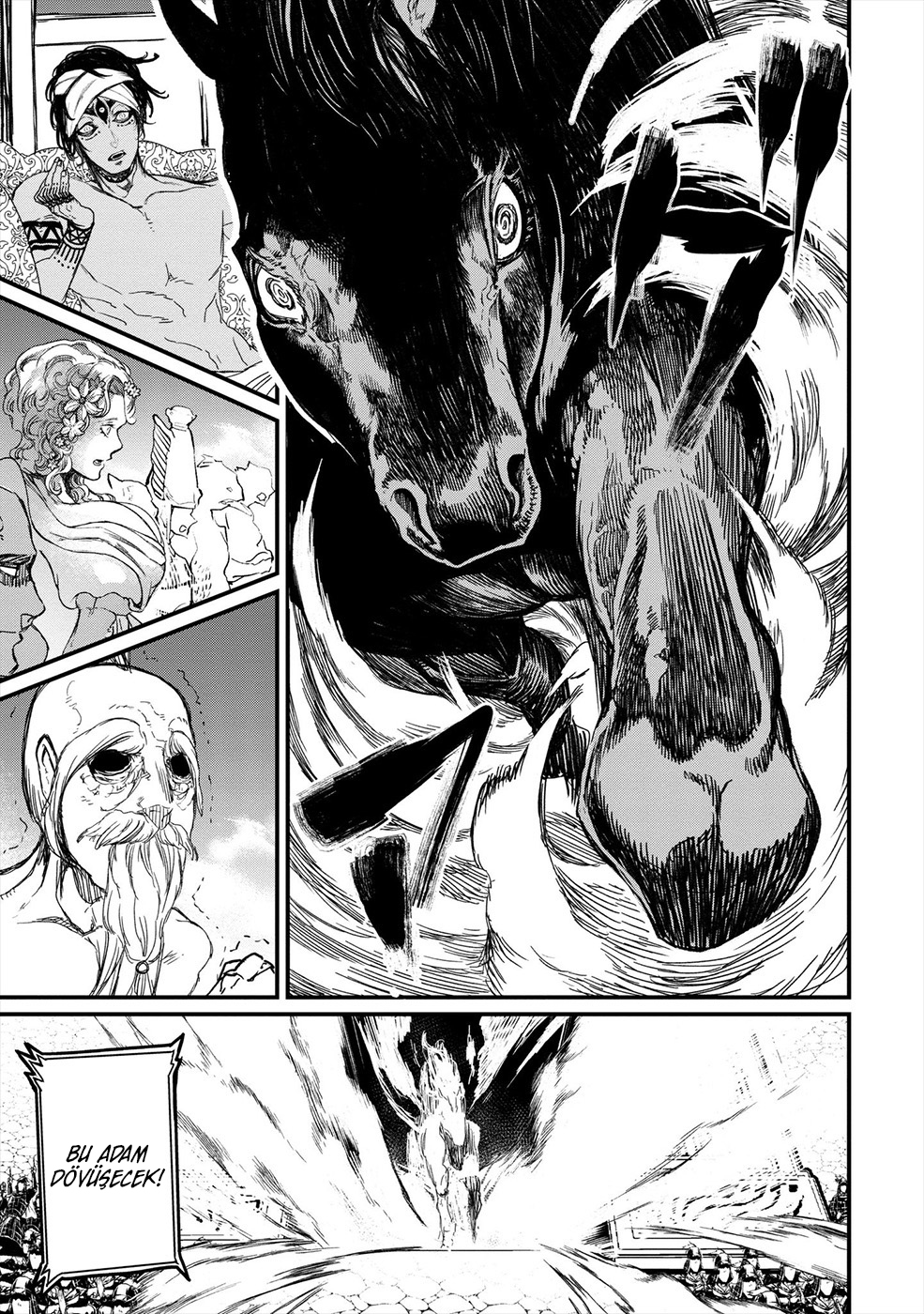 Read Record of Ragnarok tr Manga Online