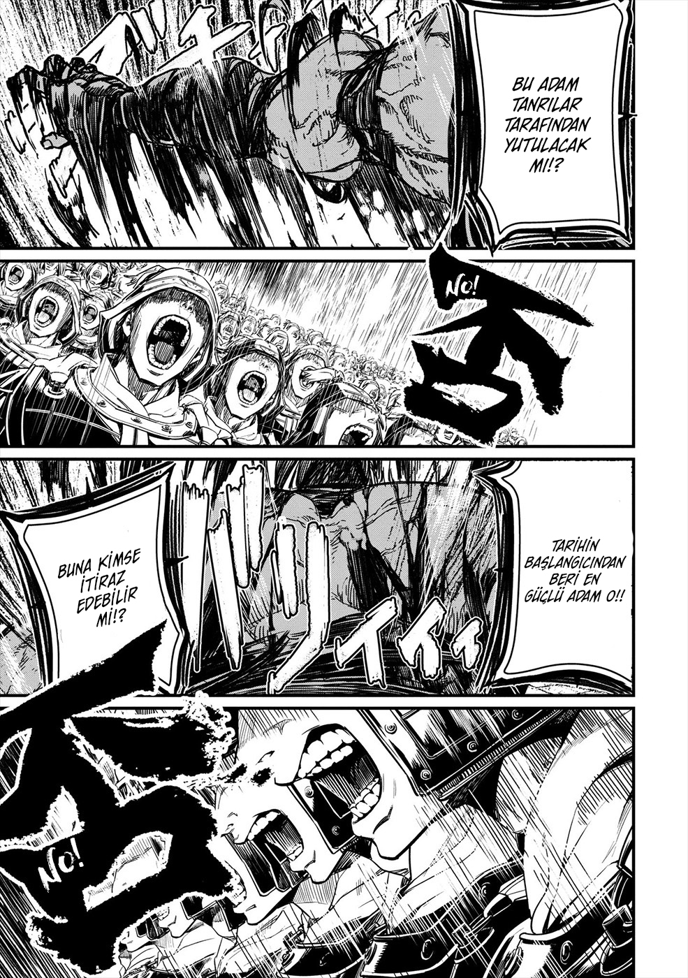 Read Record of Ragnarok tr Manga Online