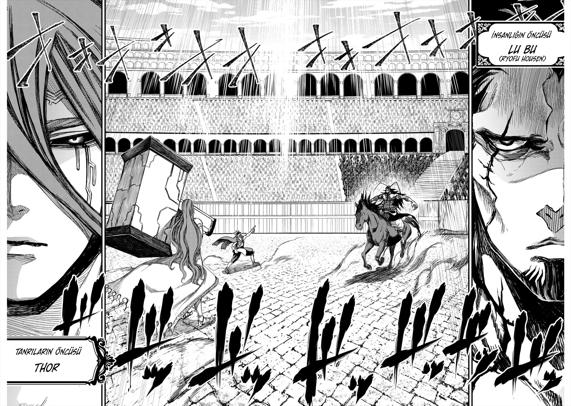 Read Record of Ragnarok tr Manga Online