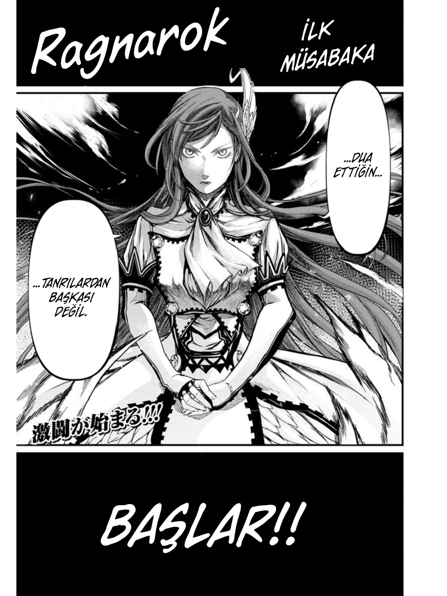 Read Record of Ragnarok tr Manga Online