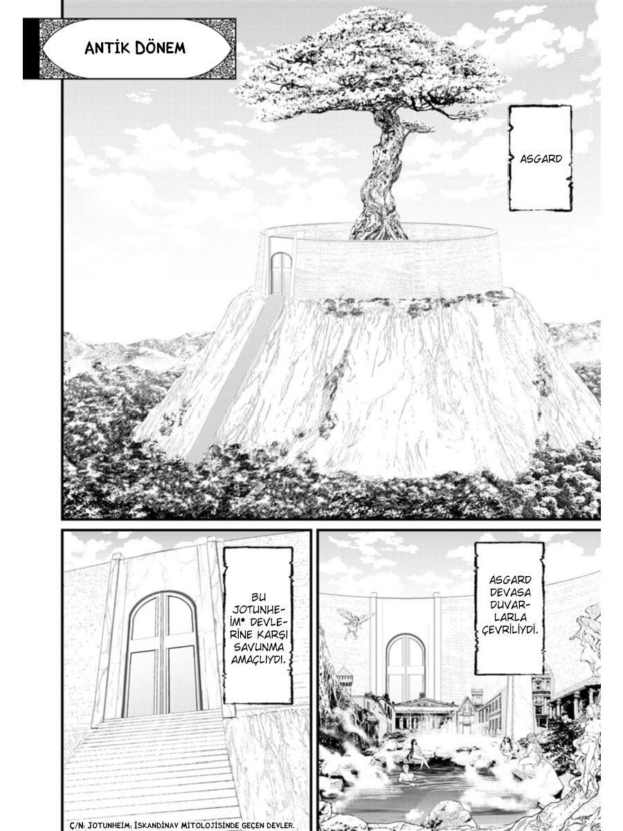 Read Record of Ragnarok tr Manga Online