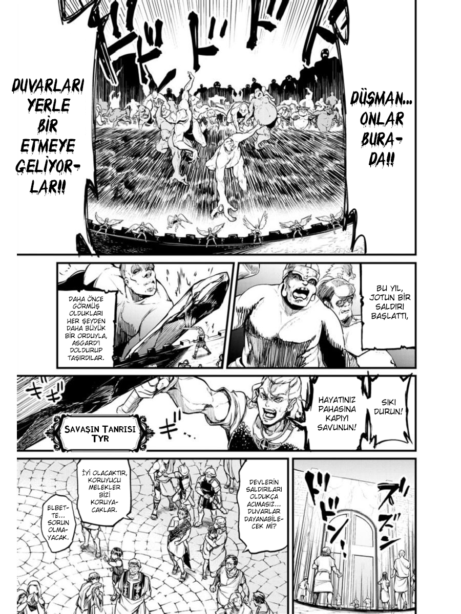 Read Record of Ragnarok tr Manga Online