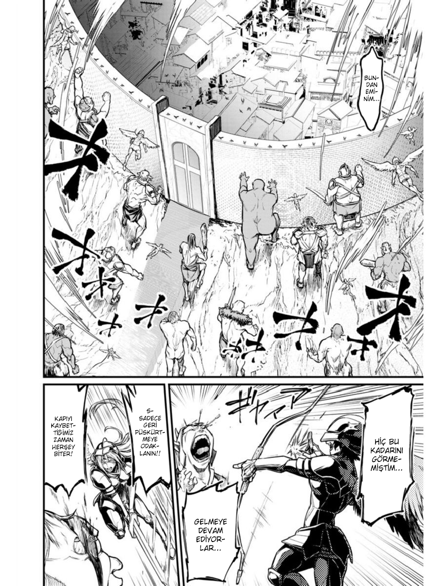 Read Record of Ragnarok tr Manga Online