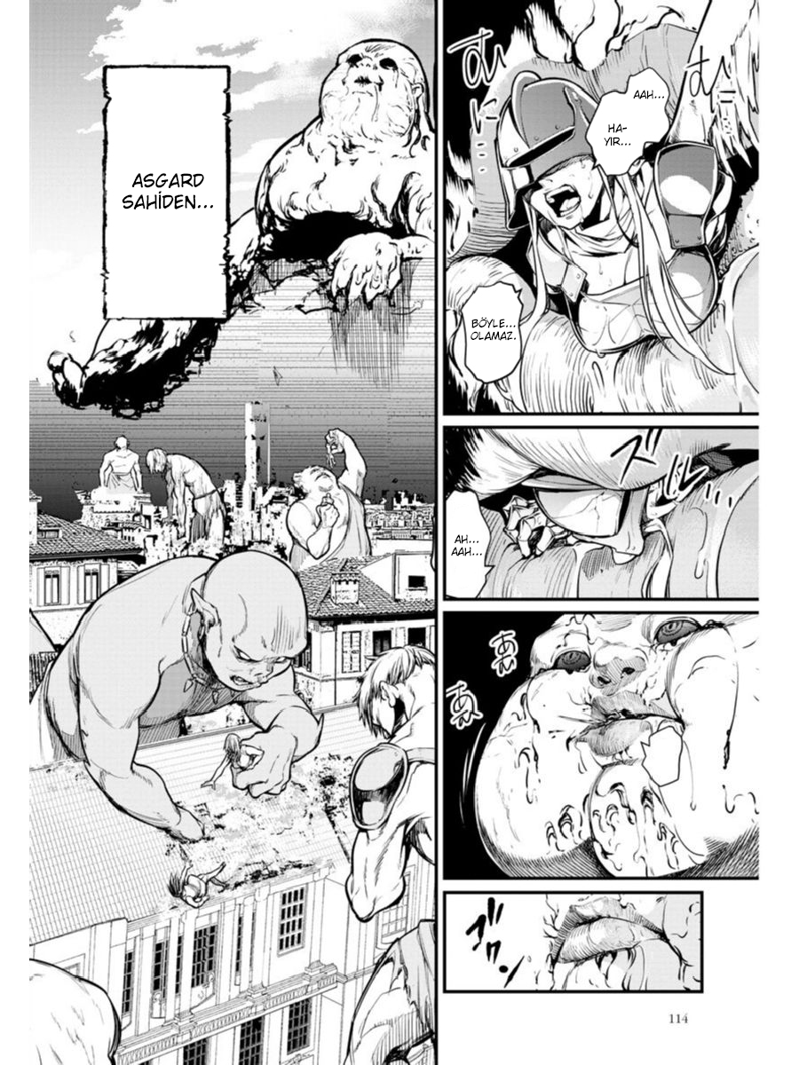 Read Record of Ragnarok tr Manga Online