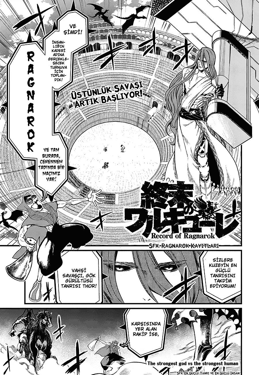 Read Record of Ragnarok tr Manga Online