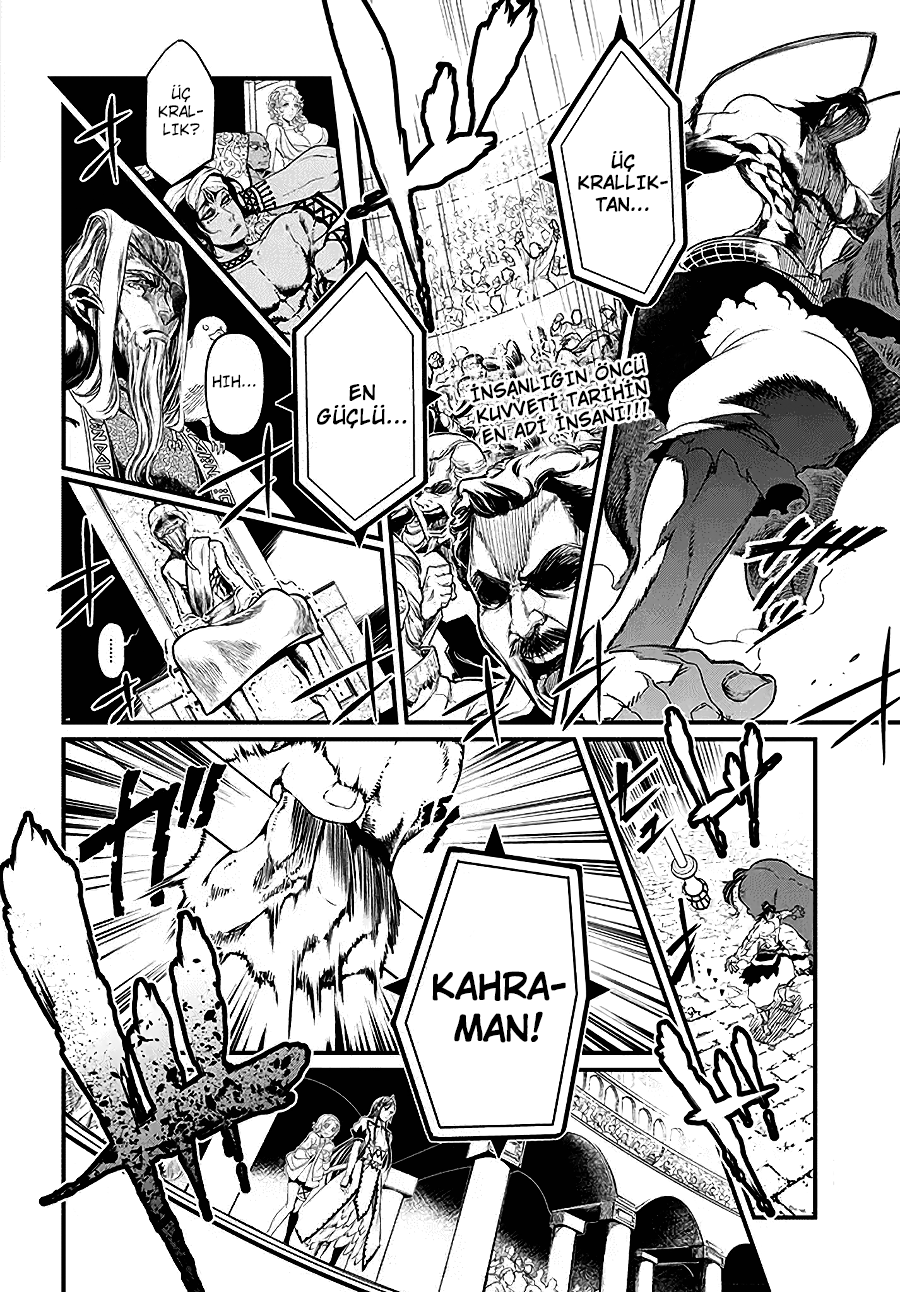 Read Record of Ragnarok tr Manga Online