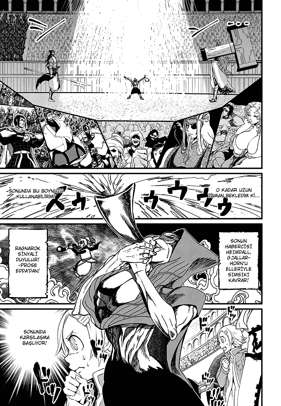 Read Record of Ragnarok tr Manga Online