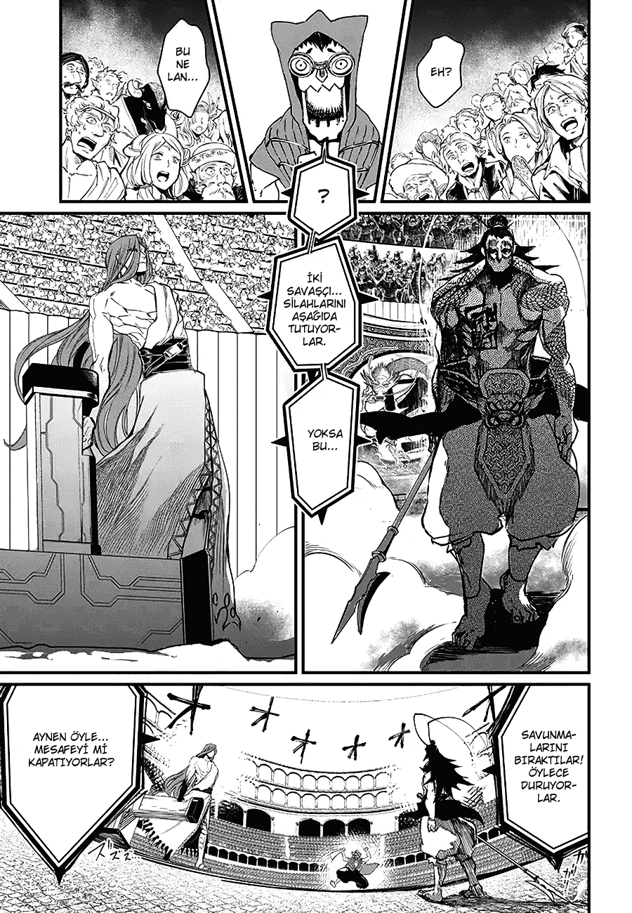 Read Record of Ragnarok tr Manga Online