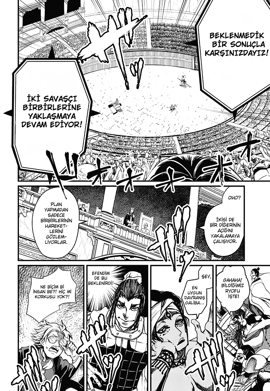 Read Record of Ragnarok tr Manga Online