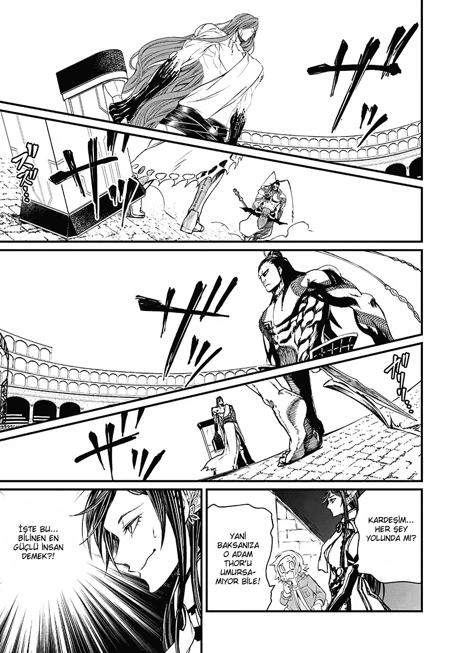 Read Record of Ragnarok tr Manga Online