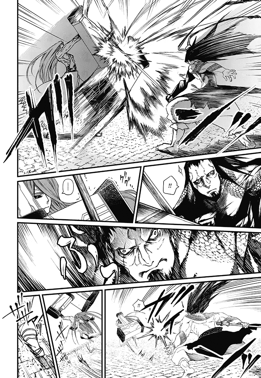 Read Record of Ragnarok tr Manga Online