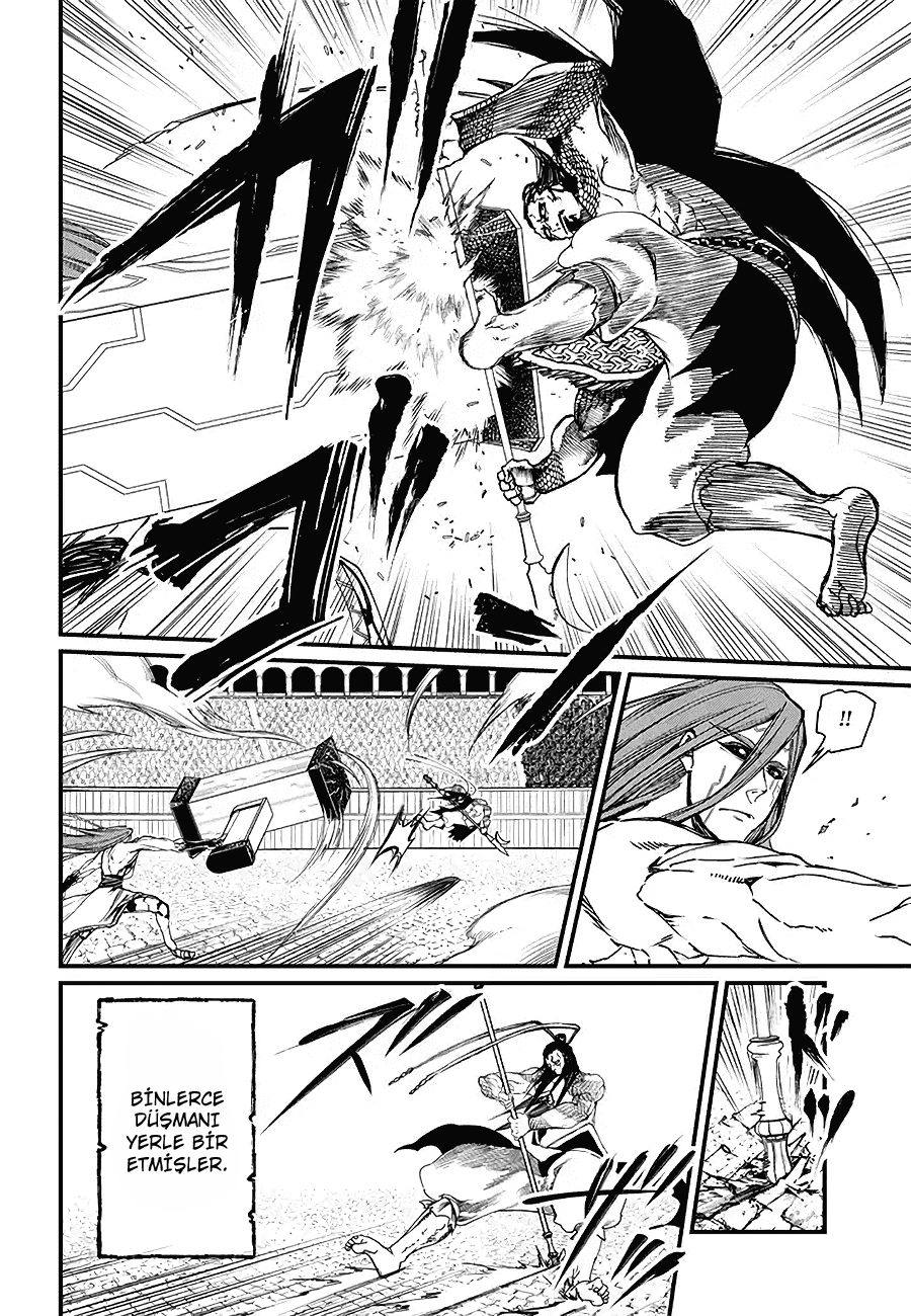 Read Record of Ragnarok tr Manga Online