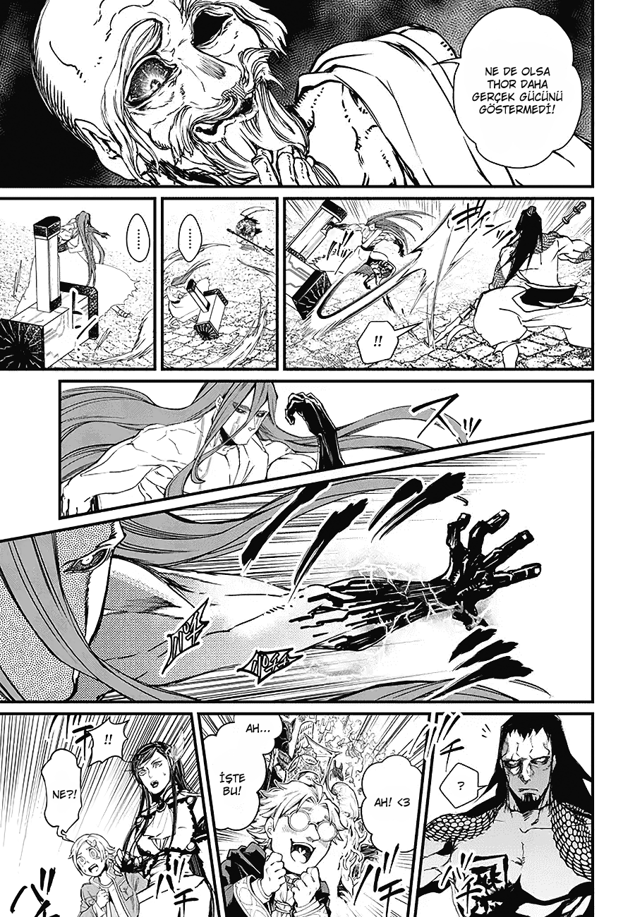 Read Record of Ragnarok tr Manga Online