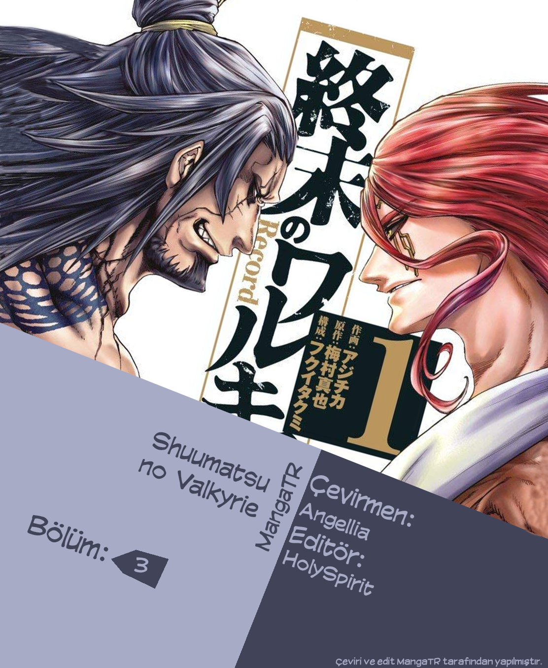 Read Record of Ragnarok tr Manga Online