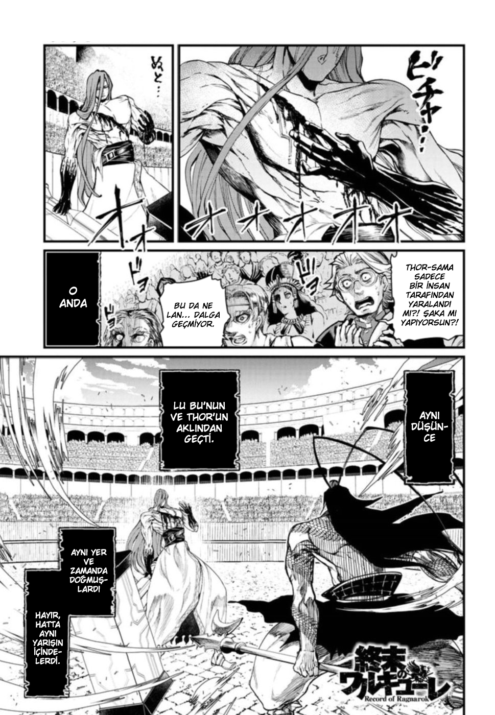 Read Record of Ragnarok tr Manga Online