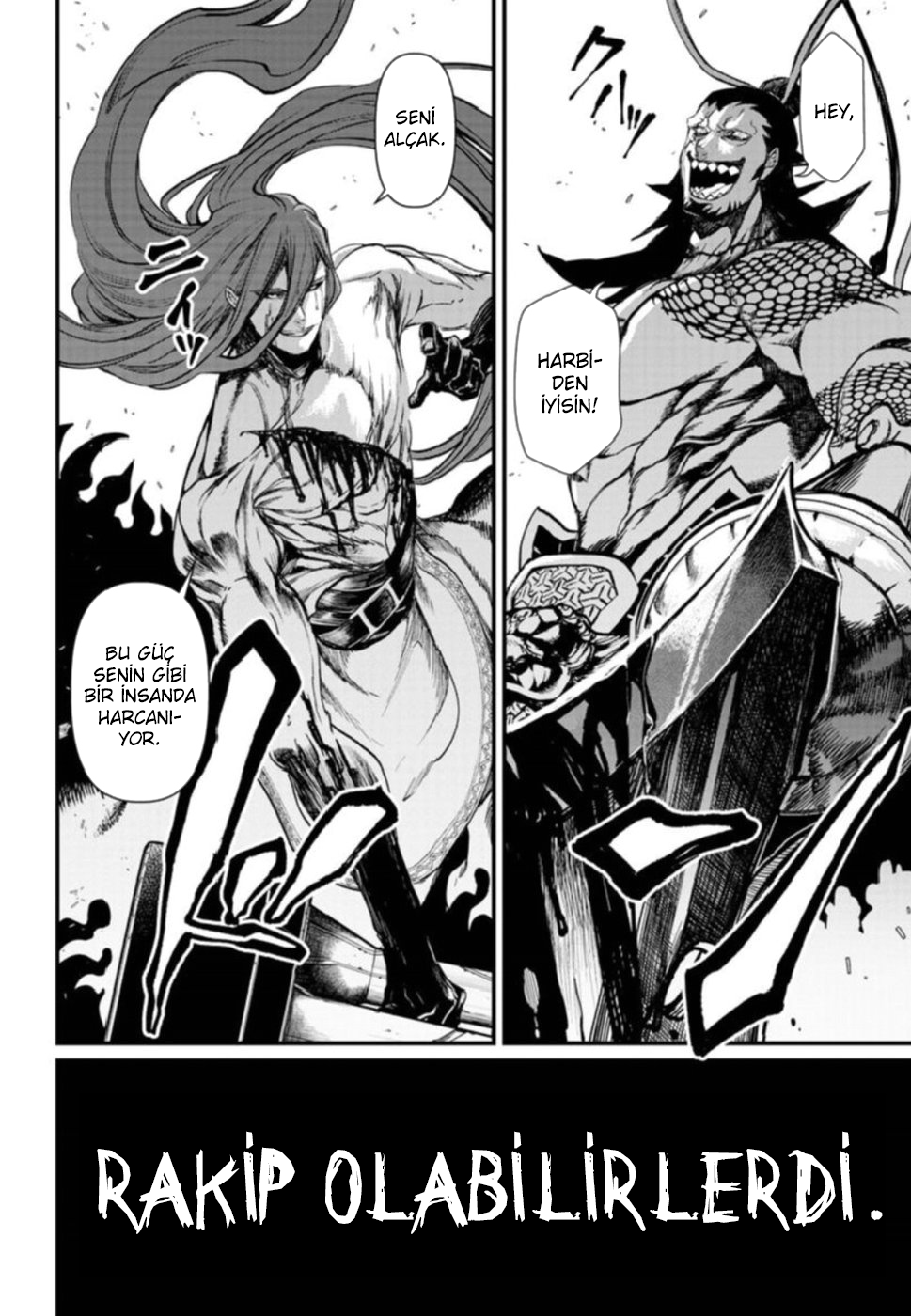Read Record of Ragnarok tr Manga Online