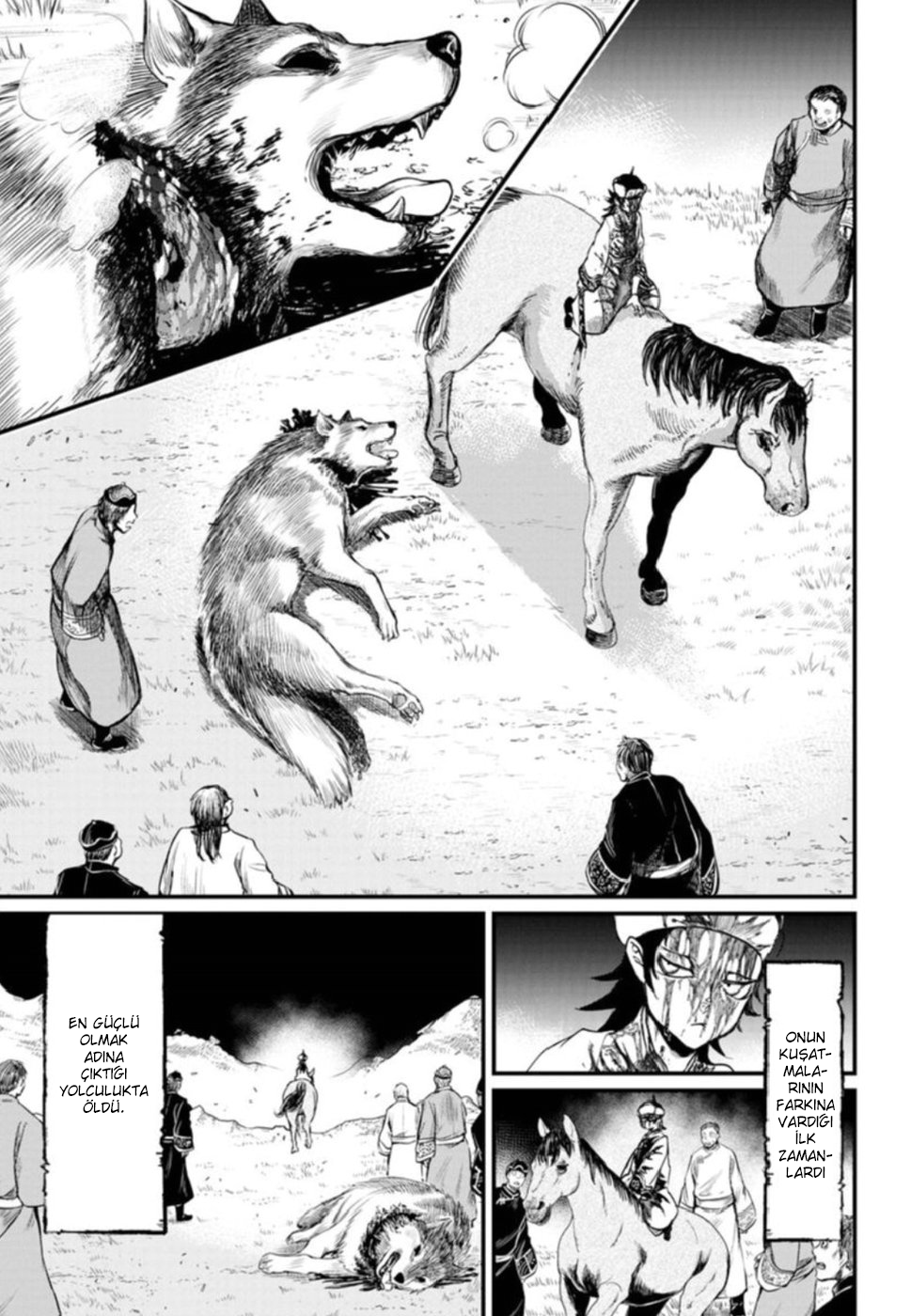 Read Record of Ragnarok tr Manga Online