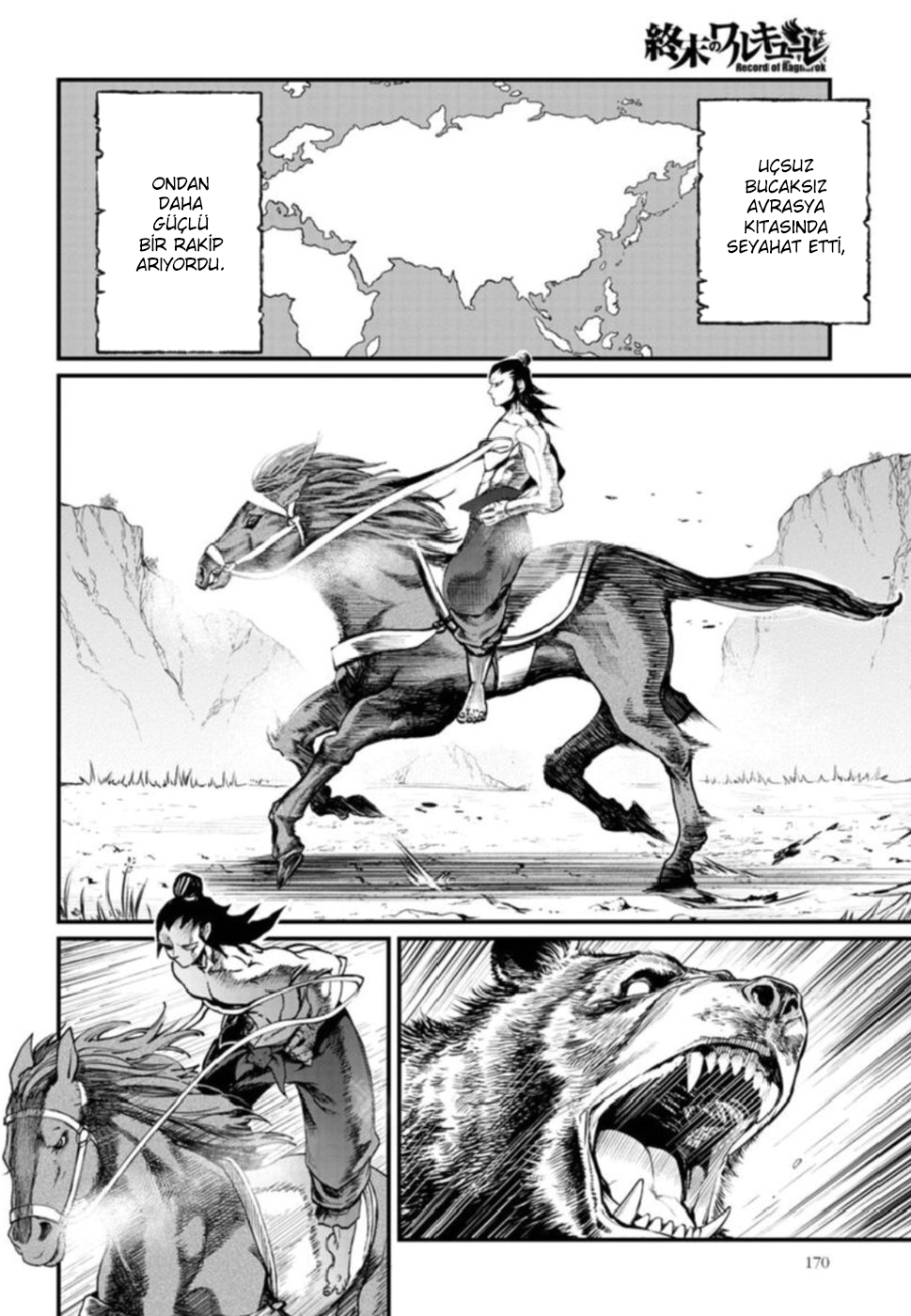 Read Record of Ragnarok tr Manga Online