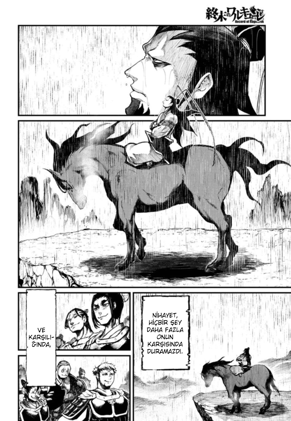 Read Record of Ragnarok tr Manga Online