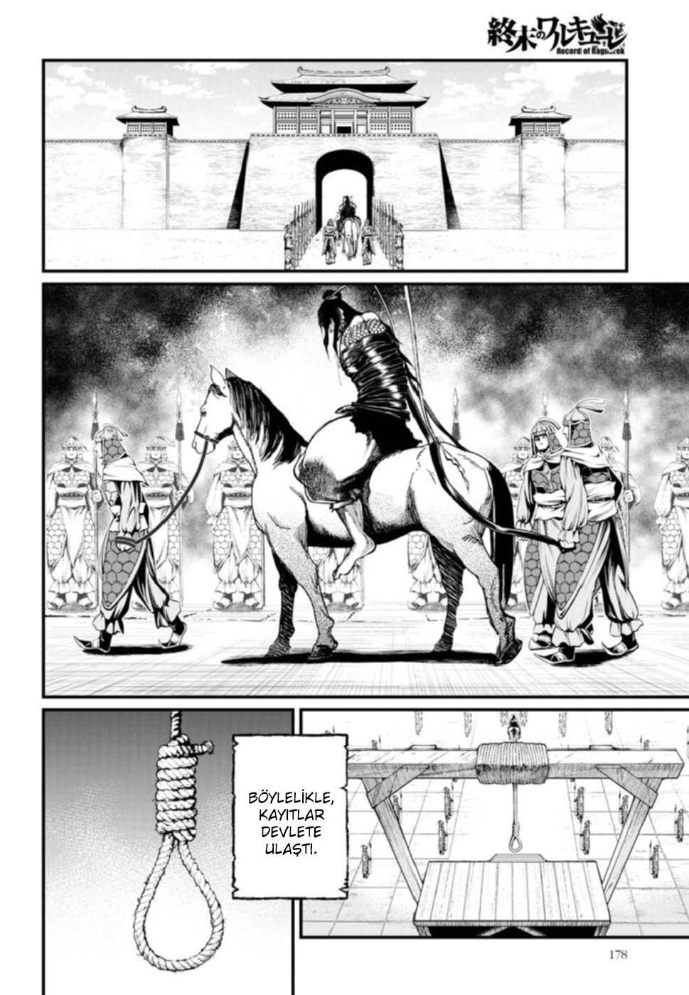 Read Record of Ragnarok tr Manga Online