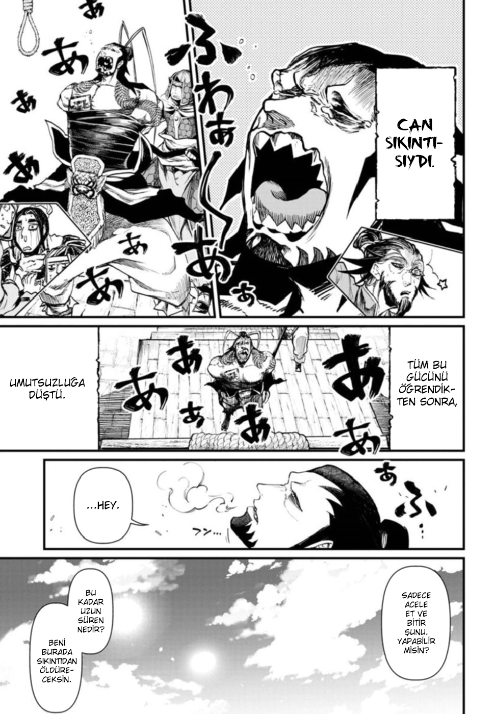 Read Record of Ragnarok tr Manga Online
